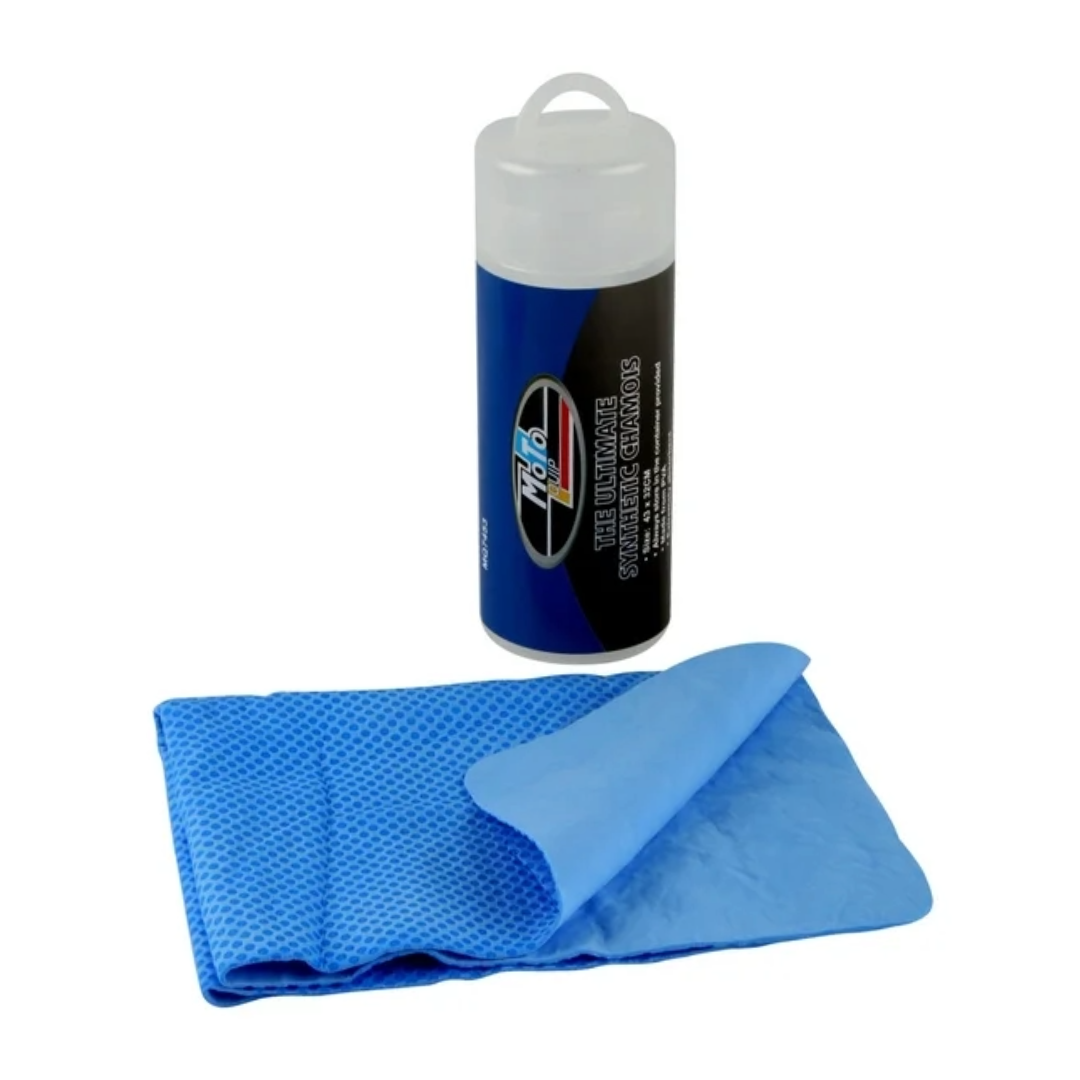 Moto Quip PVA Chamois - Super Absorbent 43cm x 68cm Drying Cloth