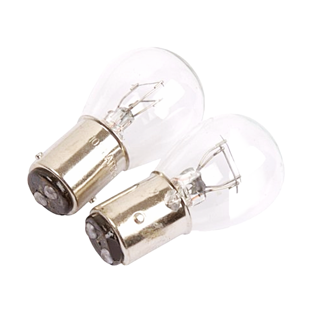 Moto Quip Type 1034 12V D/C Tail Light Globes – Double Filament (Set of 2)