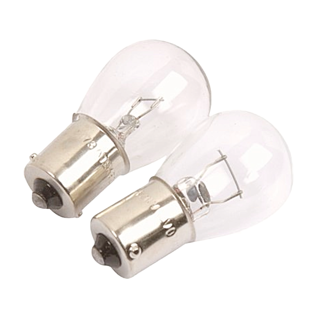 Moto Quip Type 1073 12V S/C Tail Light Globes – Single Filament (Set of 2)