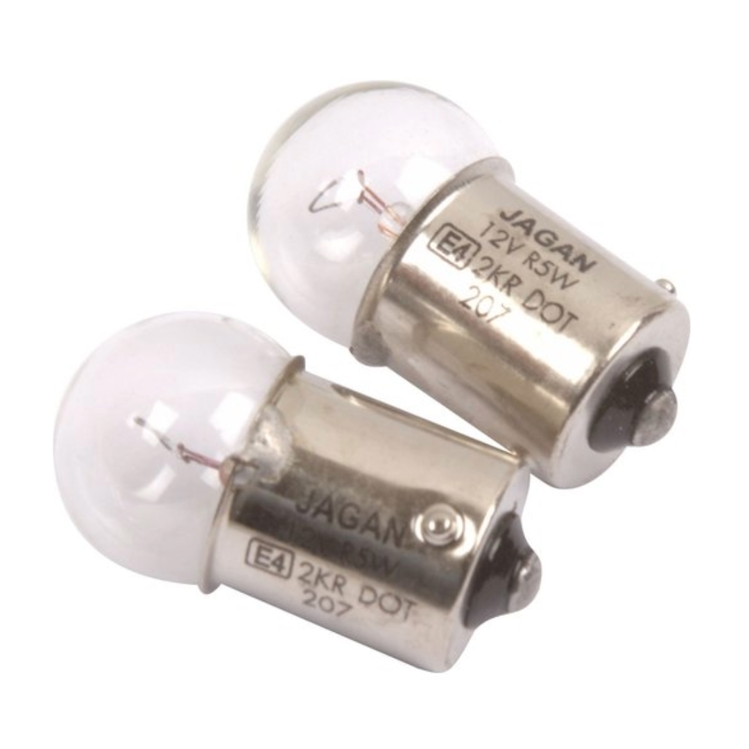 Moto Quip Type 67 12V S/C Globes (2-Pack) – High-Quality Auto Bulbs