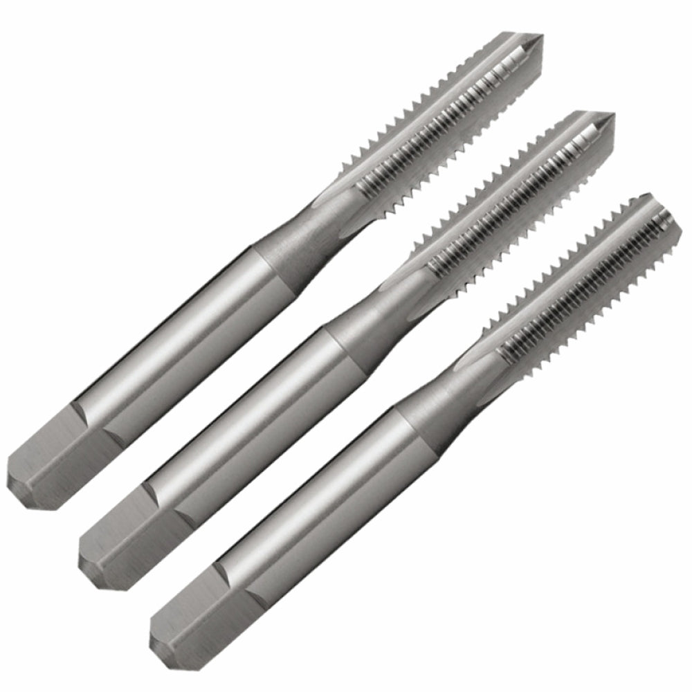 Taps Carb.steel 8x1.25mm 3/pk