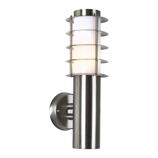 Eurolux Wall lantern 90 stainless steel with grid