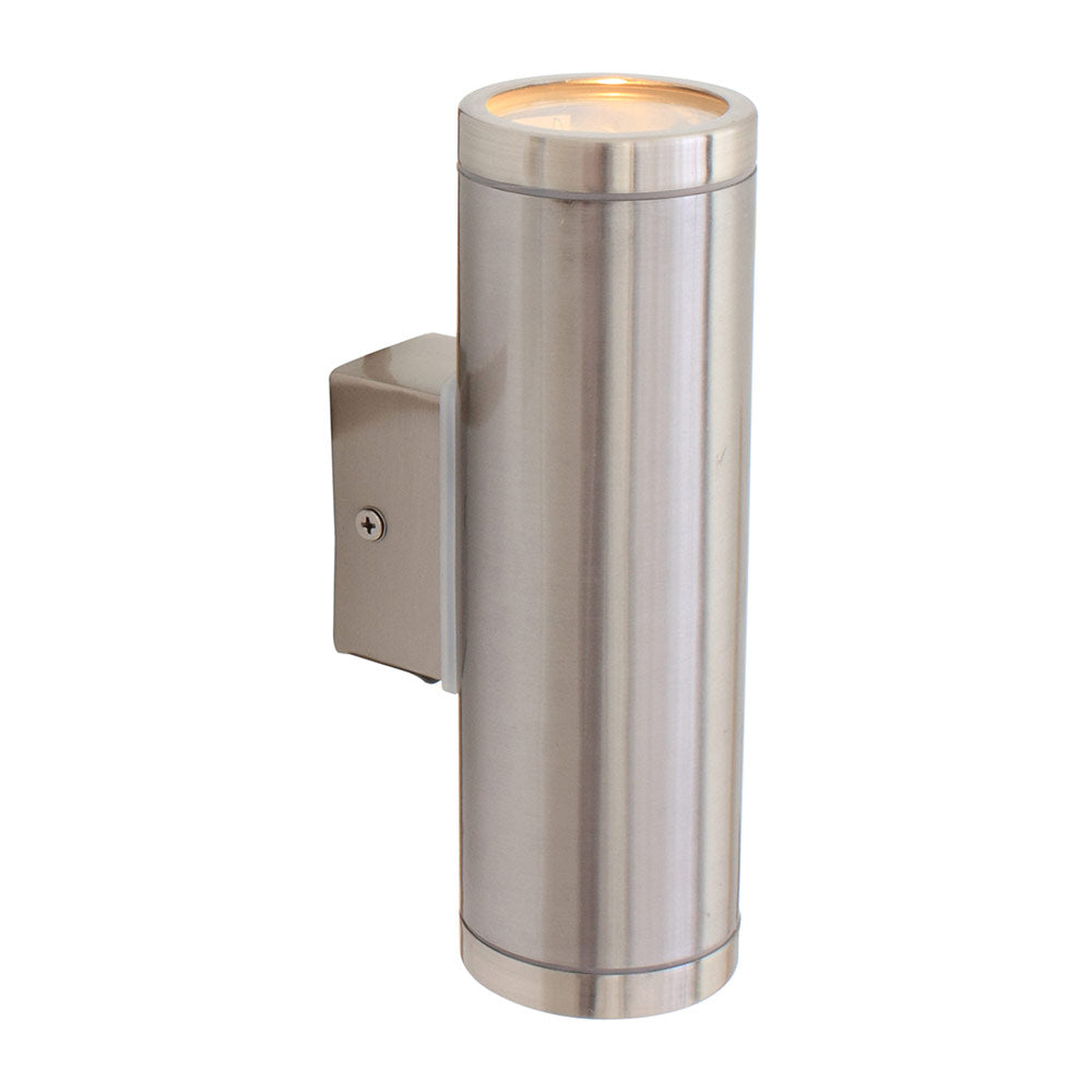 Eurolux Riga lantern inc 2x35w GU10 stainless steel