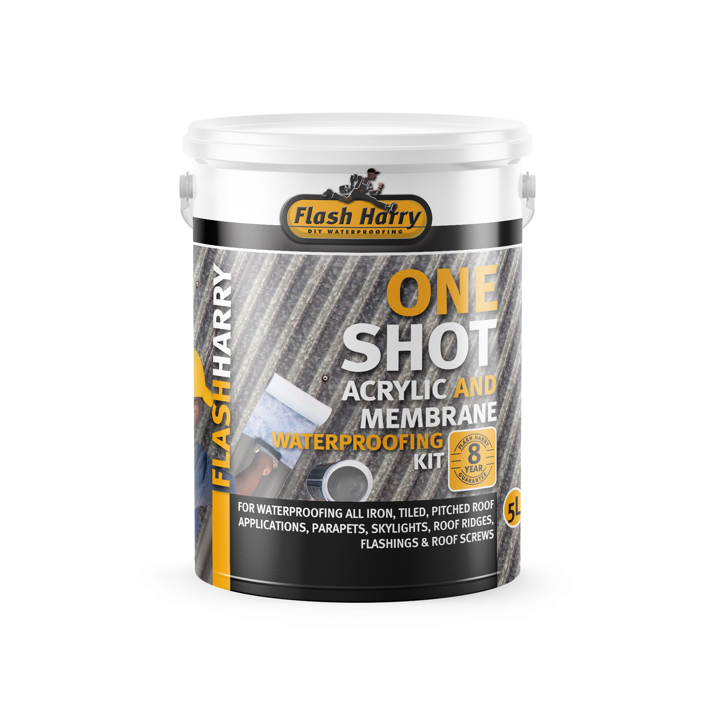 Flash Harry 5LT One Shot Waterproofing