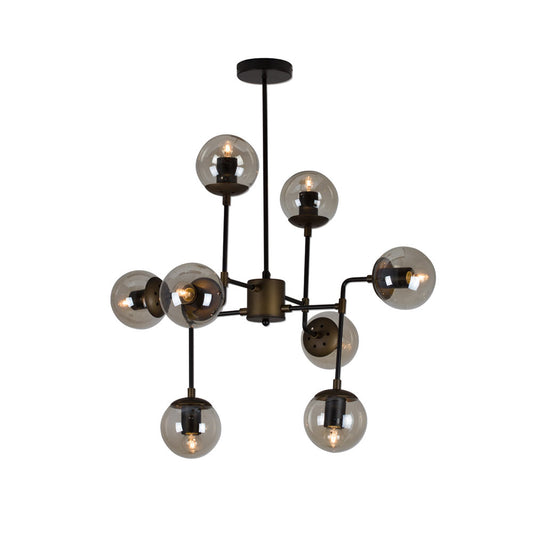 Eurolux Harrington pendant black E27 40W