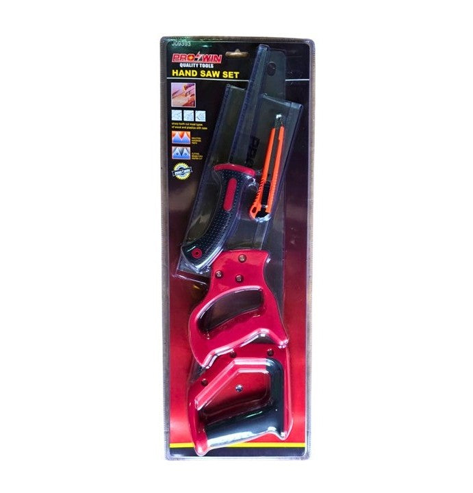 Prowin 4 Piece Hand Saw Set