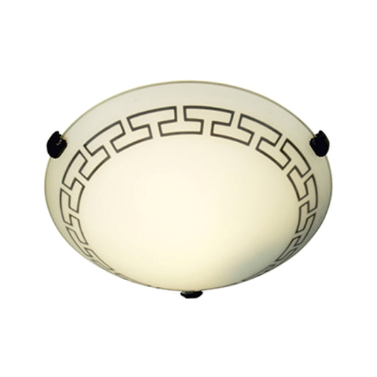 Radiant Dante Ceiling Light E27 1x60w JJ95