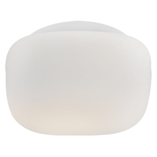 Cheesecake Ceiling Light Square White JK20-W