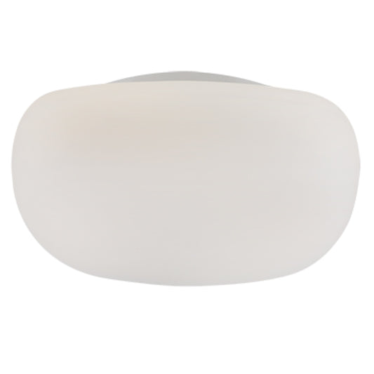 Cheesecake Ceiling Light Square White 250mm JK25-W