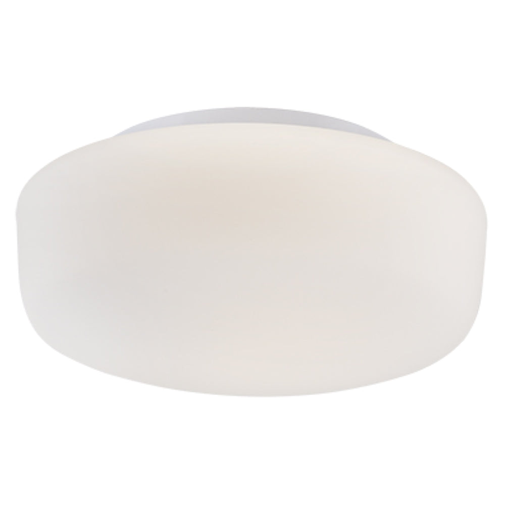 Cheesecake Ceiling Light Round White 250mm JL25-W