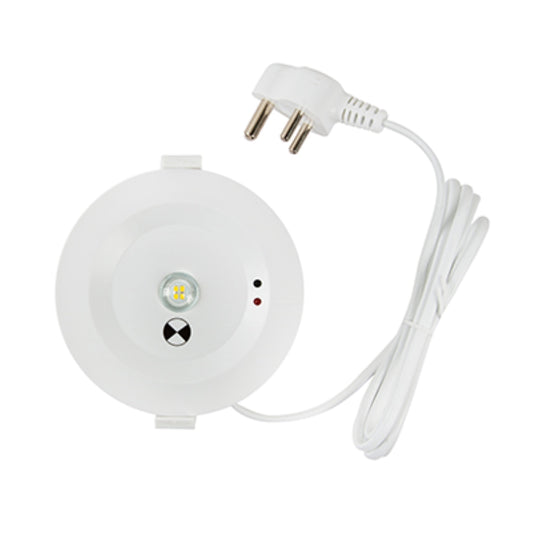 Radiant Downlight with Battery Backup LED 3w 6500K C/O 90mm