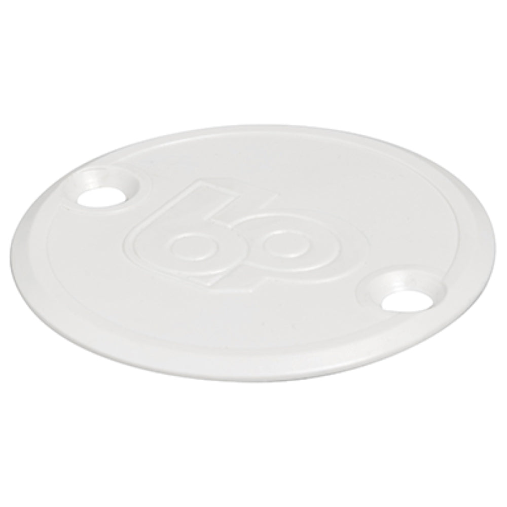 Wall Junction Box Lid Oversize 85mm PVC