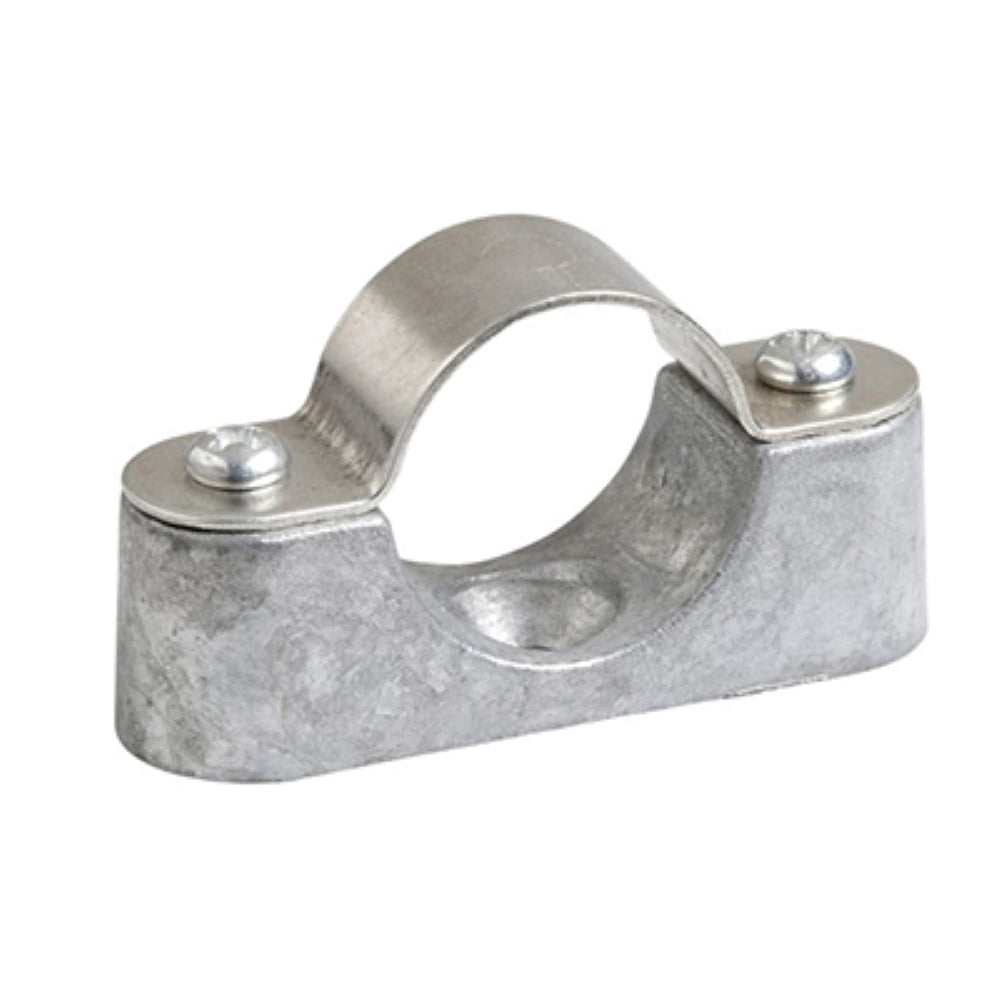 Saddle 25mm Galvanised Hospital