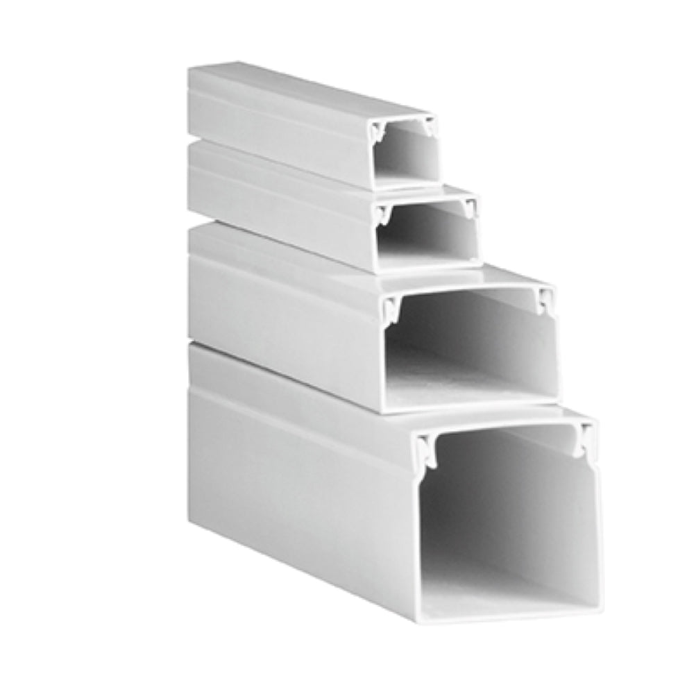 PVC Mini Trunking 16x16mm 3mt