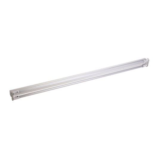 Radiant 5FT Open Channel Tube Fitting wired for LED T8 2x24w 1530mm