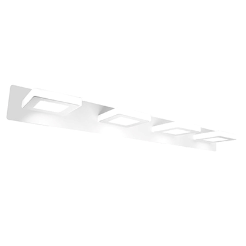 Radiant Bathroom Mirror Wall Light Aluminium LED 12w 4000K