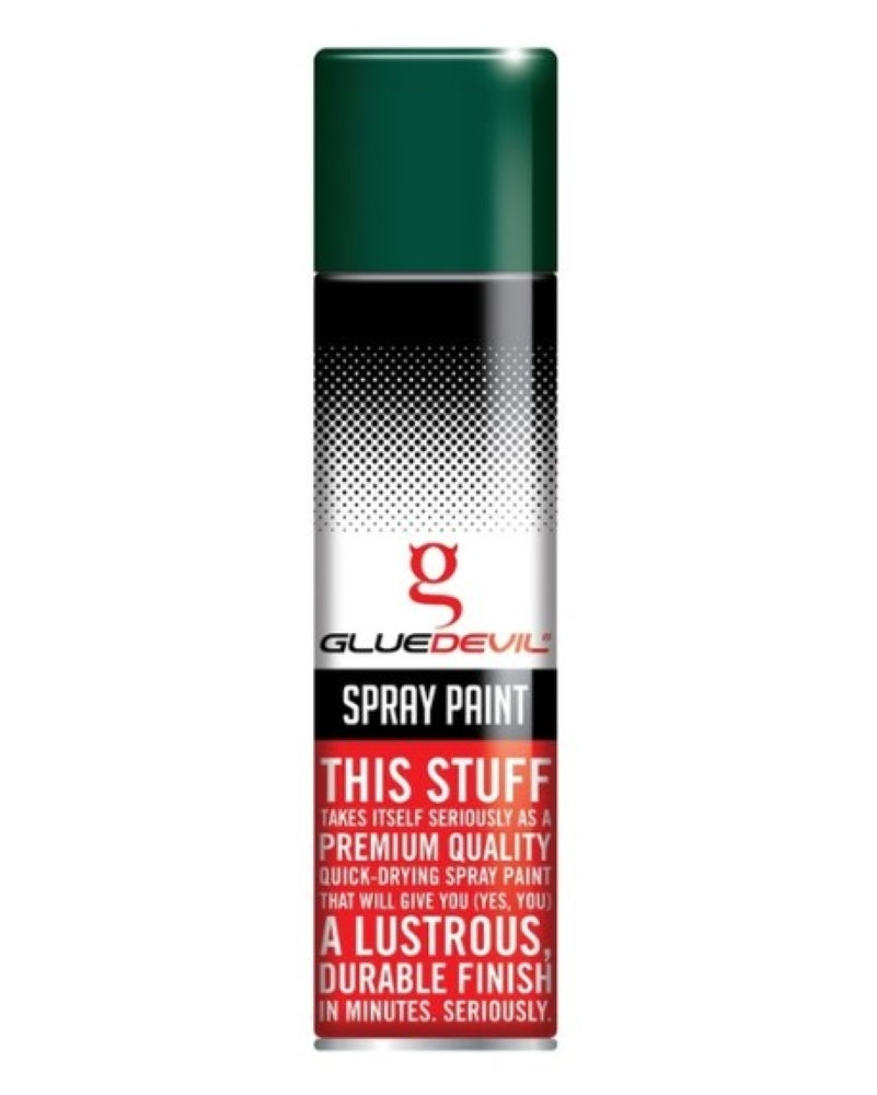 Gluedevil 300ml Grass Green Spray Paint