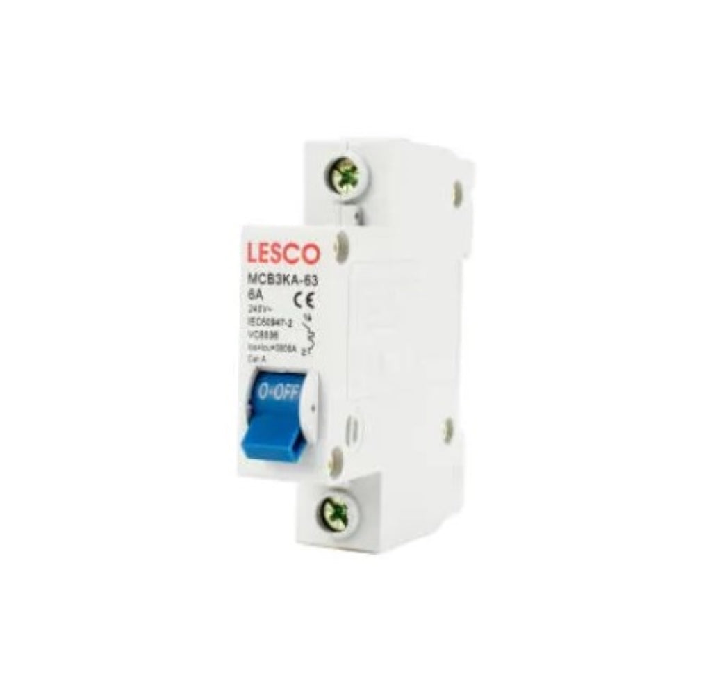 Lesco 25amp 1P 3KA Circuit Breaker