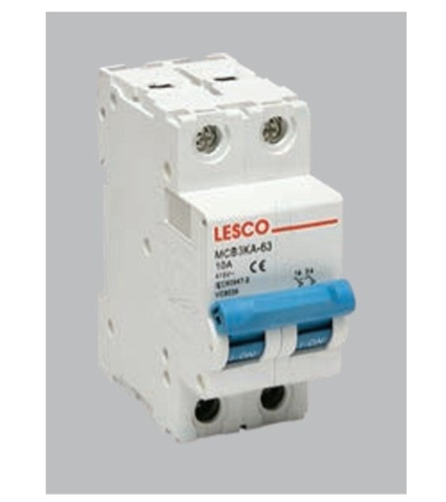 Lesco 32amp 2P 3KA Circuit Breaker