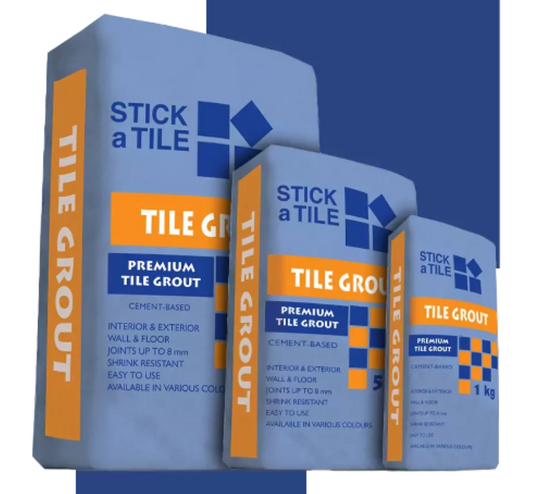 Stick a Tile Light Grey Grout 20kg