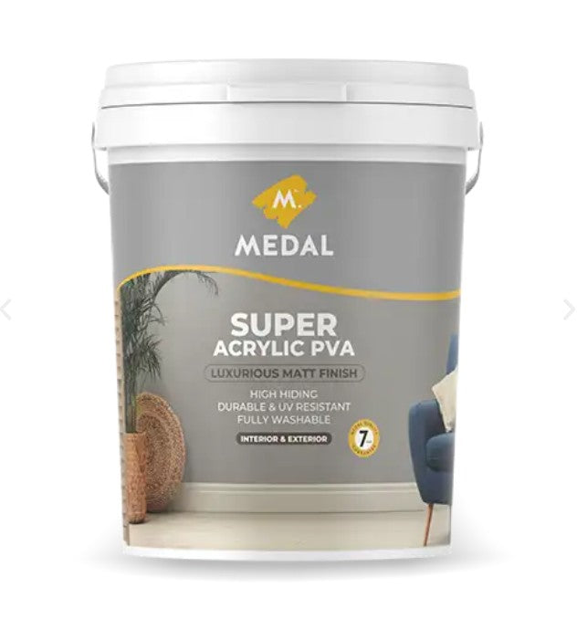 Medal 20 Litre PVA Super Acrylic - Wuba Green