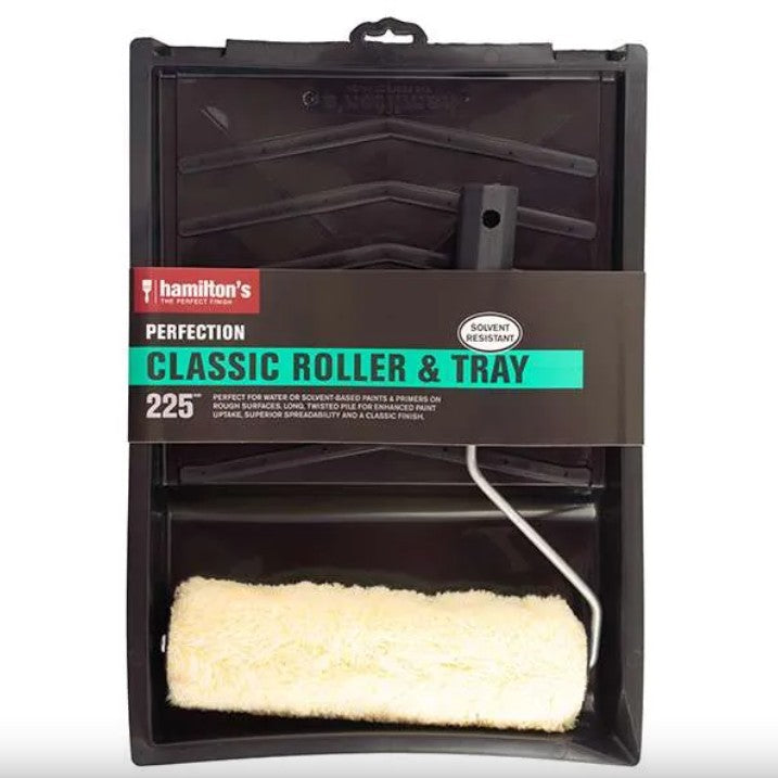 Hamilton's Classic Roller Trayset - 225mm