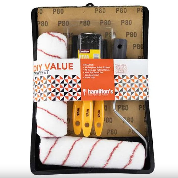 Hamilton's Diy Value Trayset - 225mm