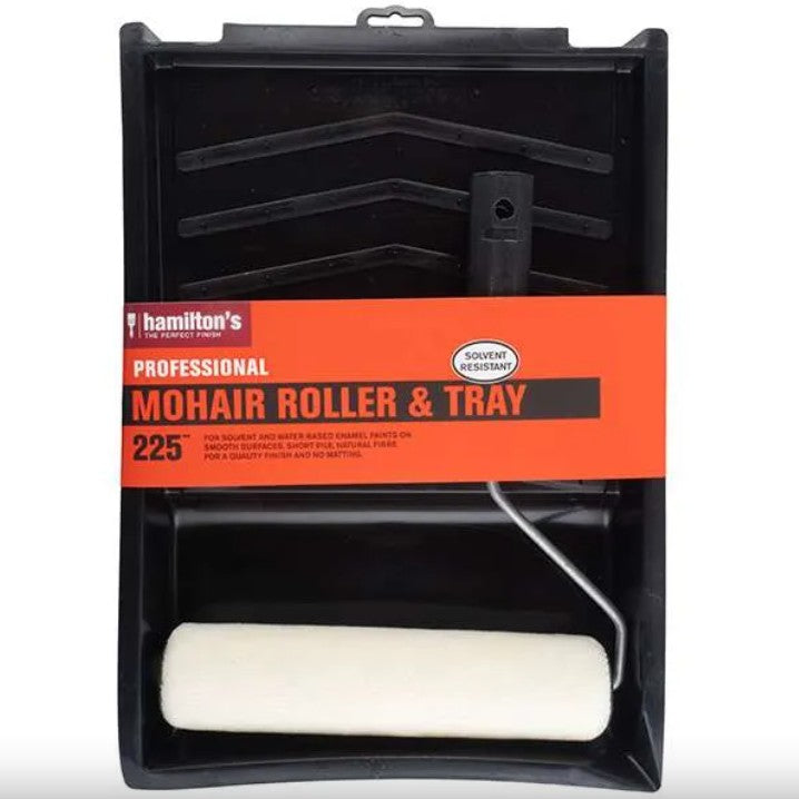 Hamilton's Mohair Roller Trayset - 225mm