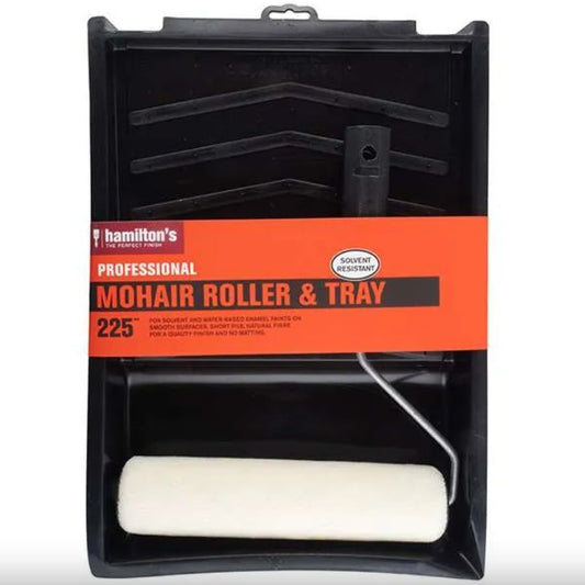 Hamilton's Mohair Roller Trayset - 225mm
