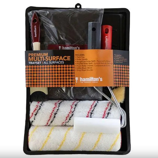 Hamilton's Multi-surface Trayset - 225mm