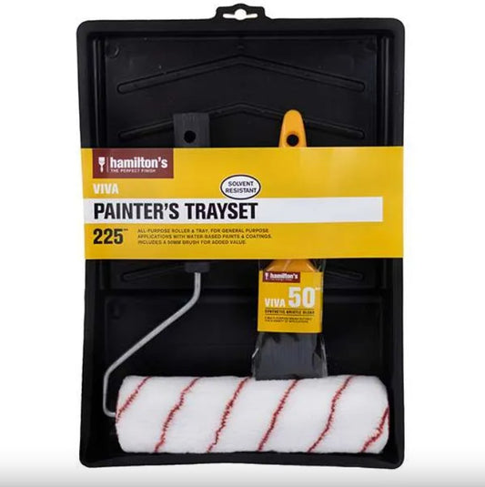 Hamilton's Viva Painters Trayset - 225mm