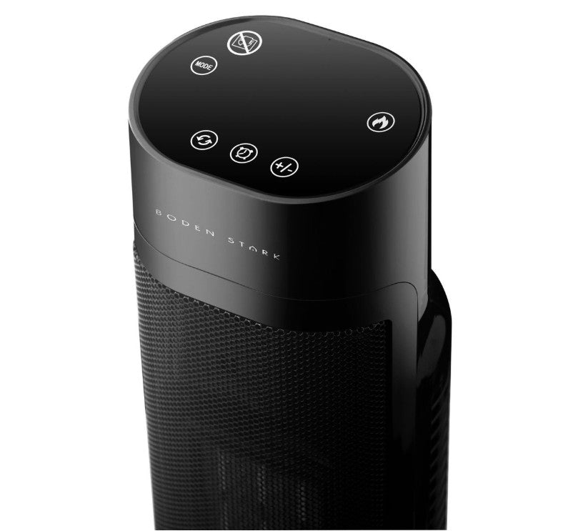 Boden Stark Fireplace Tower Heater