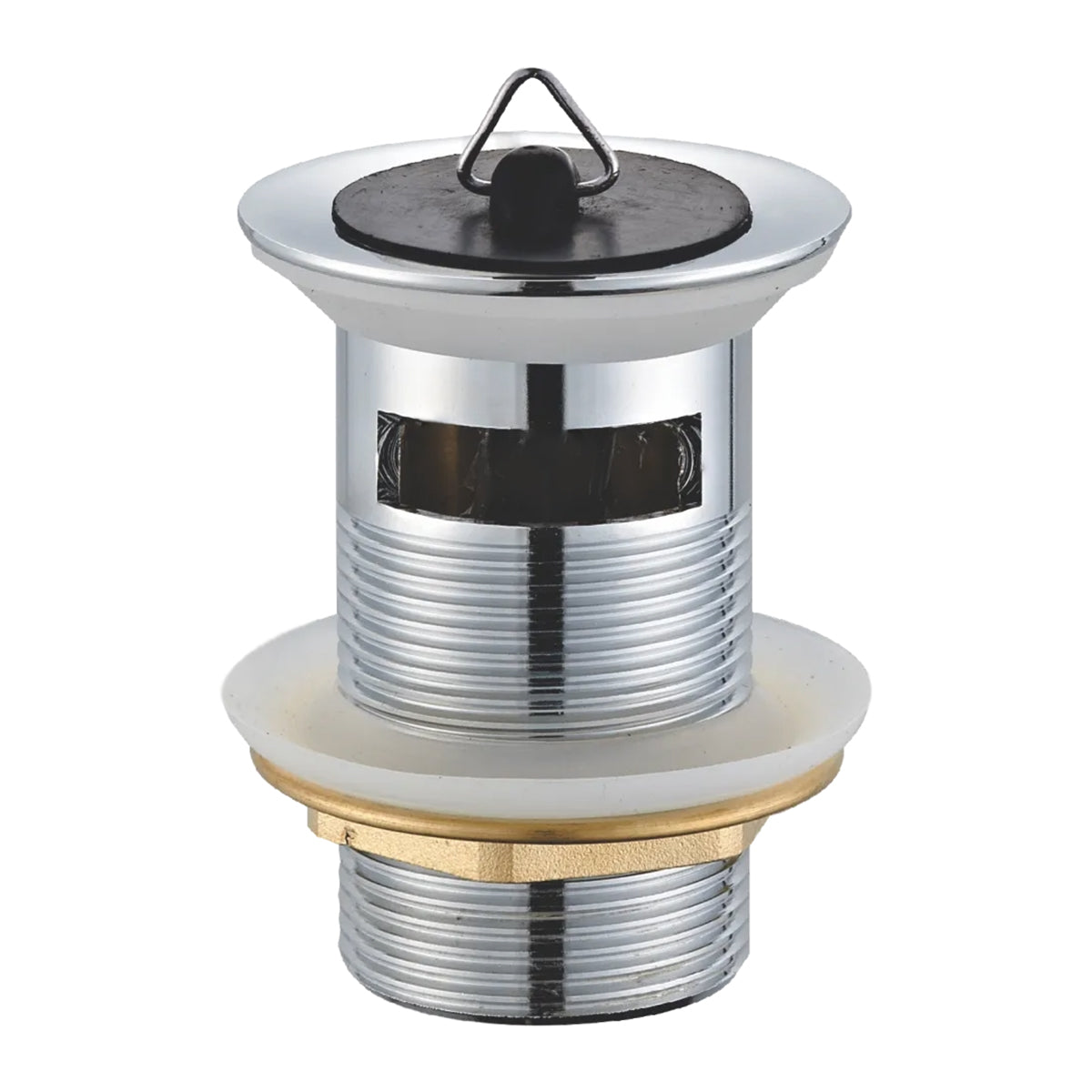 Gio Plumbing Basin Waste with Plug | Slotted | Efficient Drainage Solution