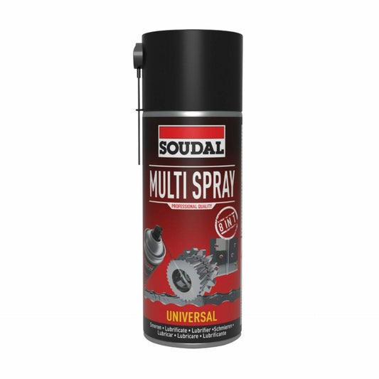 Soudal 400ml Multi-spray Lubricant