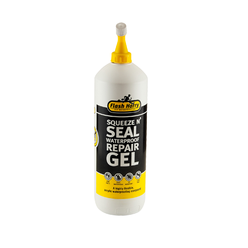 Flash Harry Squeeze N' Seal Waterproofing Repair Gel