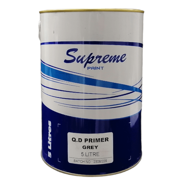 Supreme QD Grey Primer - 5lt