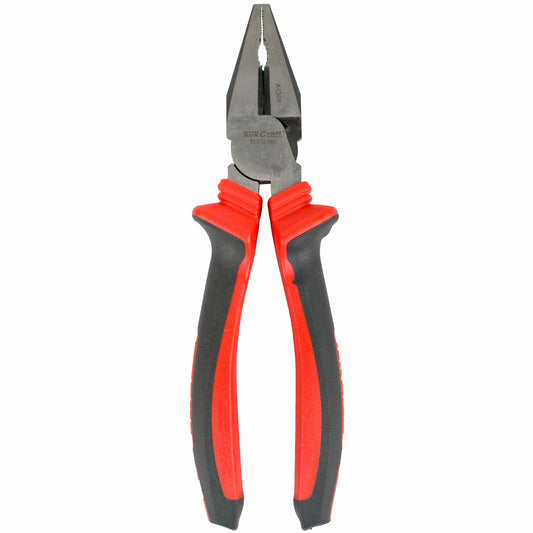 PLIERS COMBINATION HIGH LEVERAGE CRV 180MM INDUSRIAL
