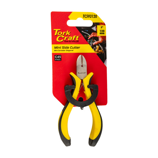 PLIER MINI SIDE CUTTER 120MM MICRO