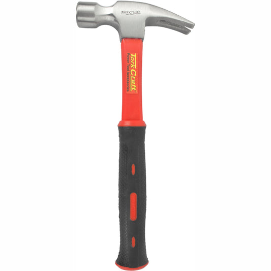 HAMMER CLAW 700G (24OZ) FIBREGLASS HANDLE 295MM & FULL POL HEAD