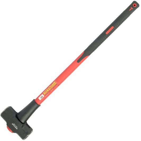 HAMMER SLEDGE 4.5KG (10LB) FIBREGLASS HANDLE 900MM