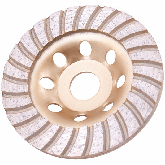 DIA. CUP WHEEL 115MM X 22.23MM TURBO COLD PRESSED CONTRACTOR