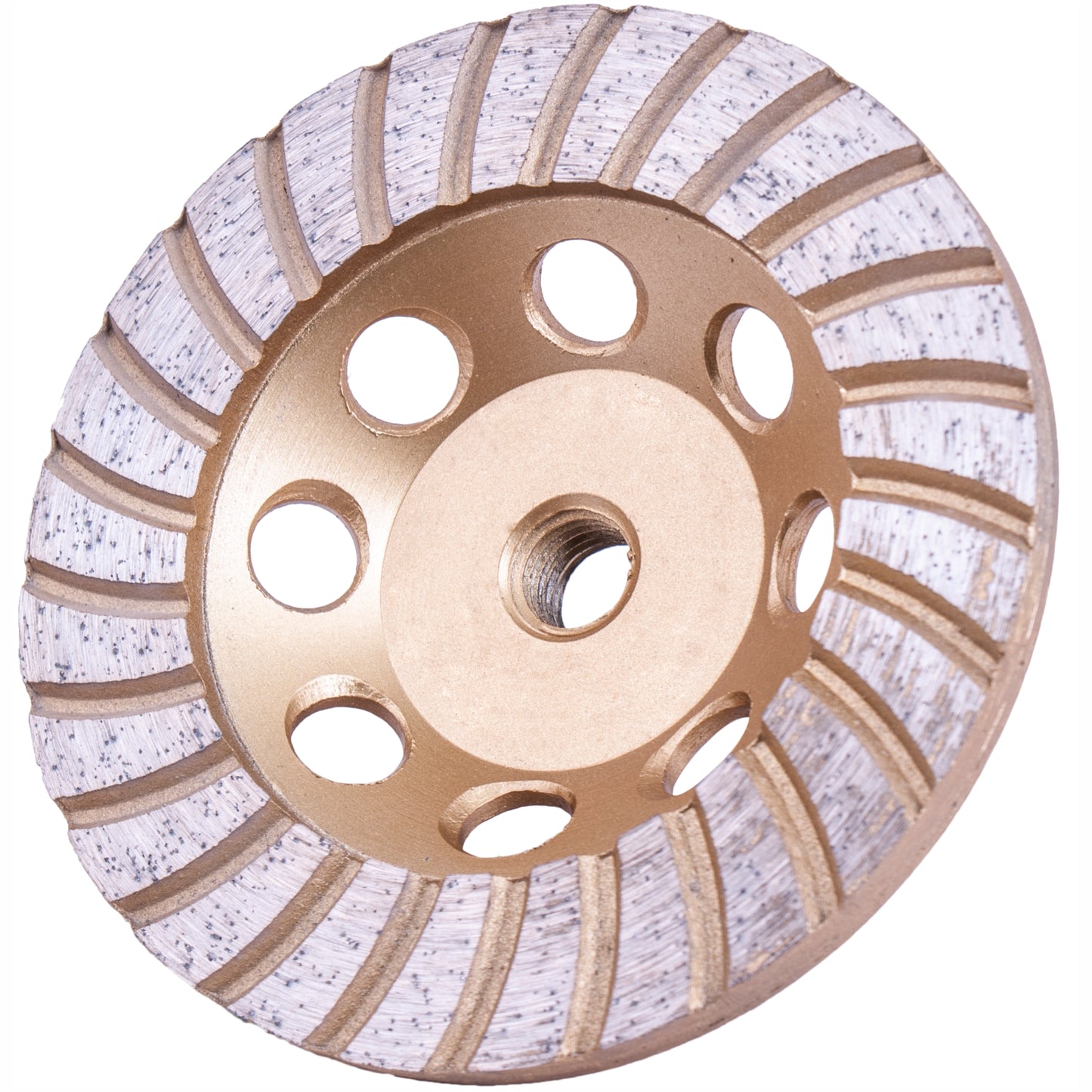 DIA. CUP WHEEL 115MM X M14 TURBO COLD PRESSED CONTRACTOR