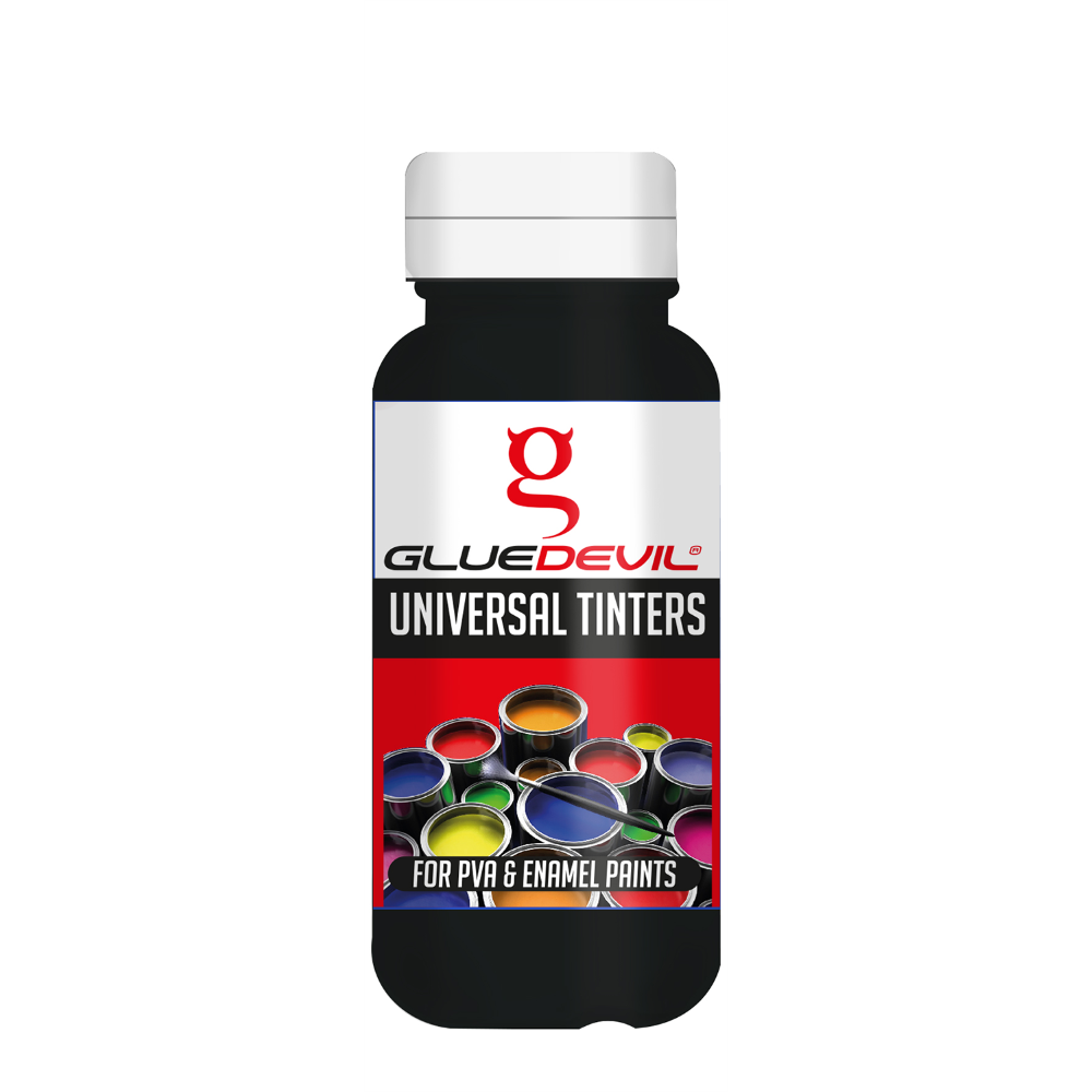 Gluedevil 100ml Black Paint Tint