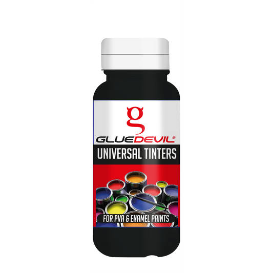 Gluedevil 100ml Black Paint Tint