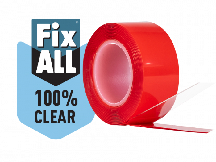 Fix All Clear Double Sided Tape