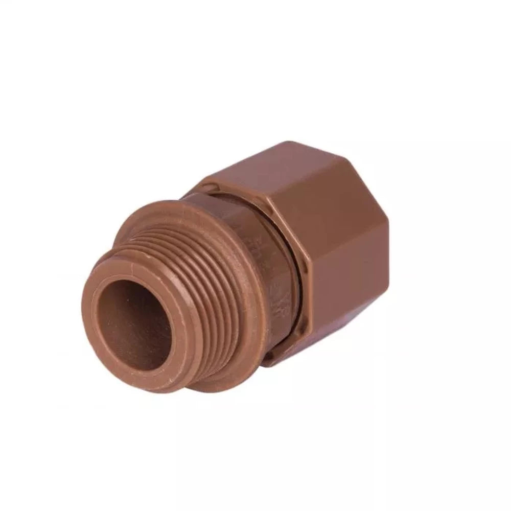 Unitwist 15mm x 22mm (1/2" x 3/4") Reducing Male Coupler