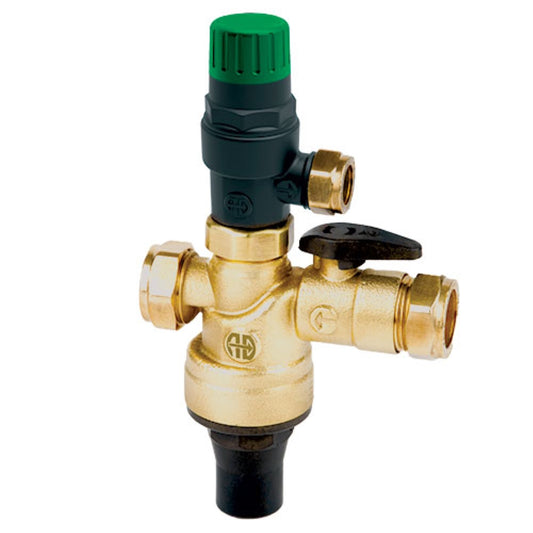 Advanced Valves 22mm (3/4") 400KPA Pressure Control Valve Ultraflo