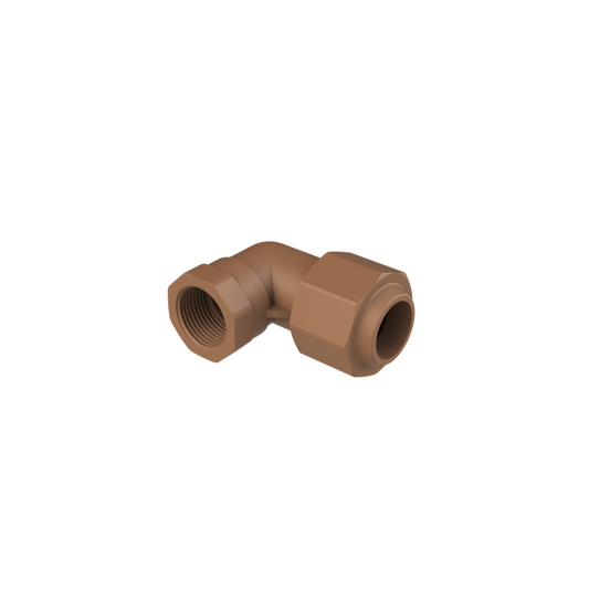 Unitwist 15mm (1/2") Female Elbow