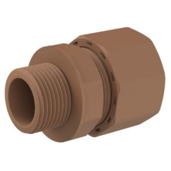 Unitwist Male Coupler 15mm (1/2")