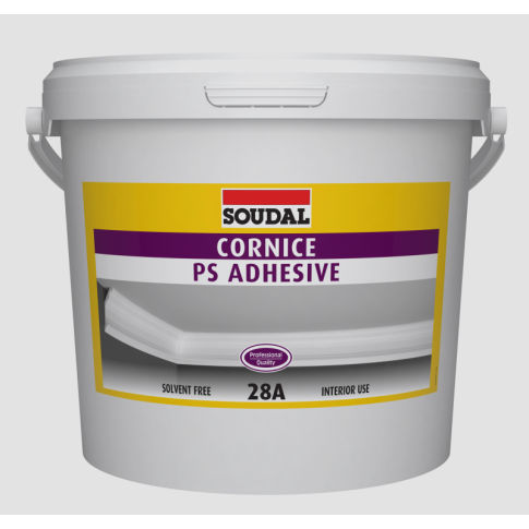 Soudal 2kg Polystyrene Cornice Glue 28A